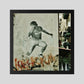 Diego Maradona Napoli Soccer Print