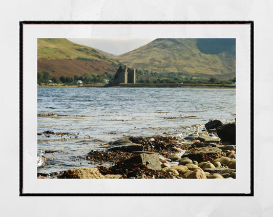 Isle of Arran Lochranza Castle Scotland Landscape Photography Poster