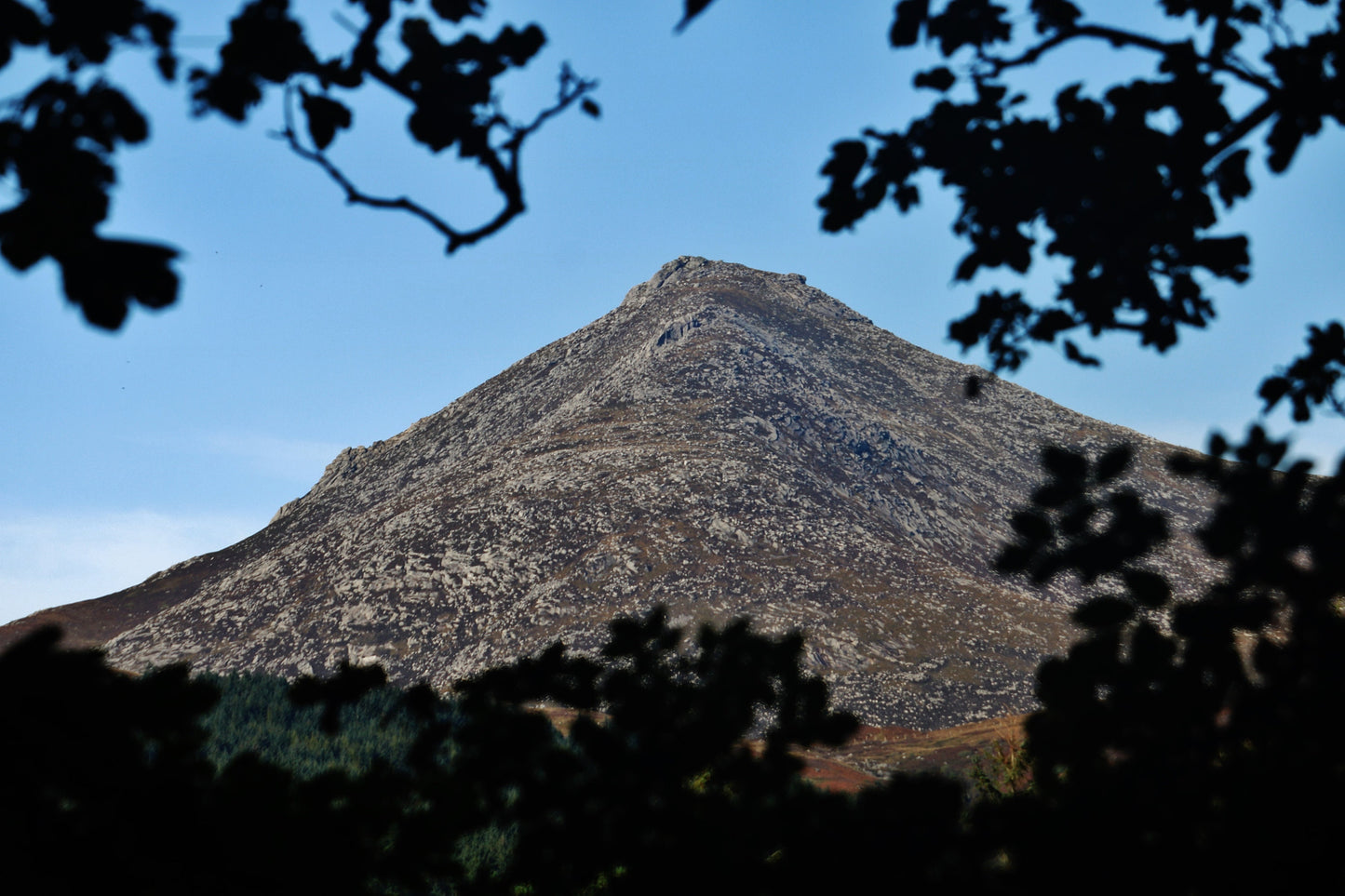 Goatfell Isle of Arran Scotland Print Landscape Wall Art