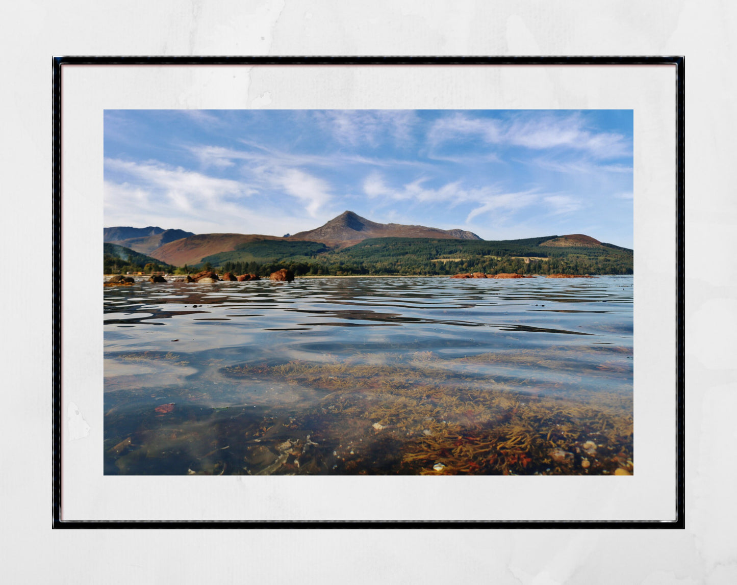 Isle of Arran Goatfell Scotland Landscape Photography Wall Art