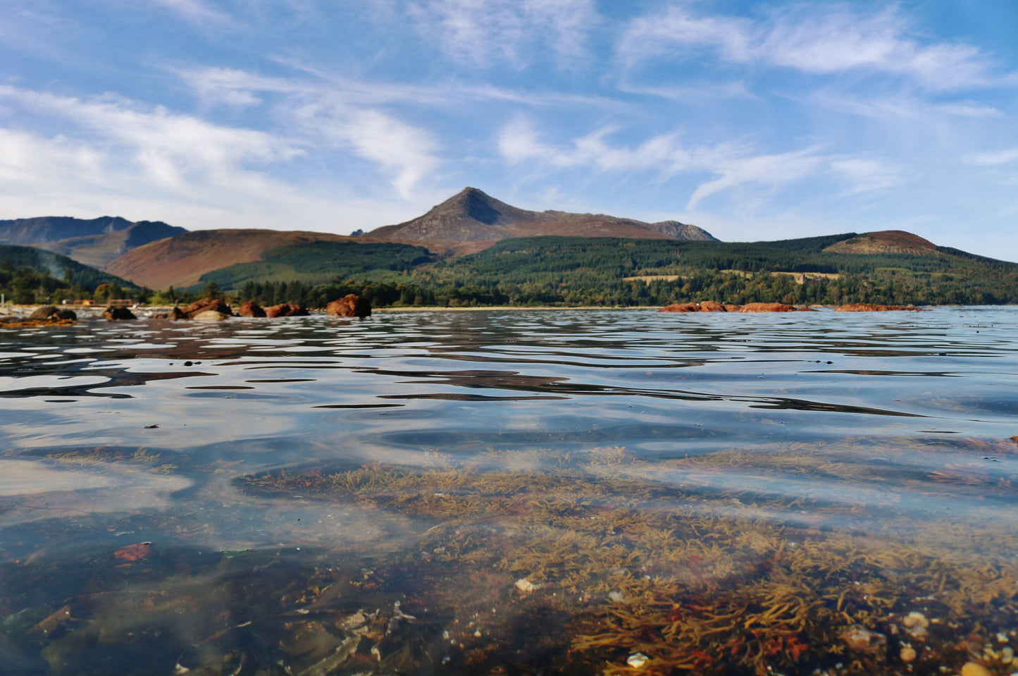 Isle of Arran Goatfell Scotland Landscape Photography Wall Art