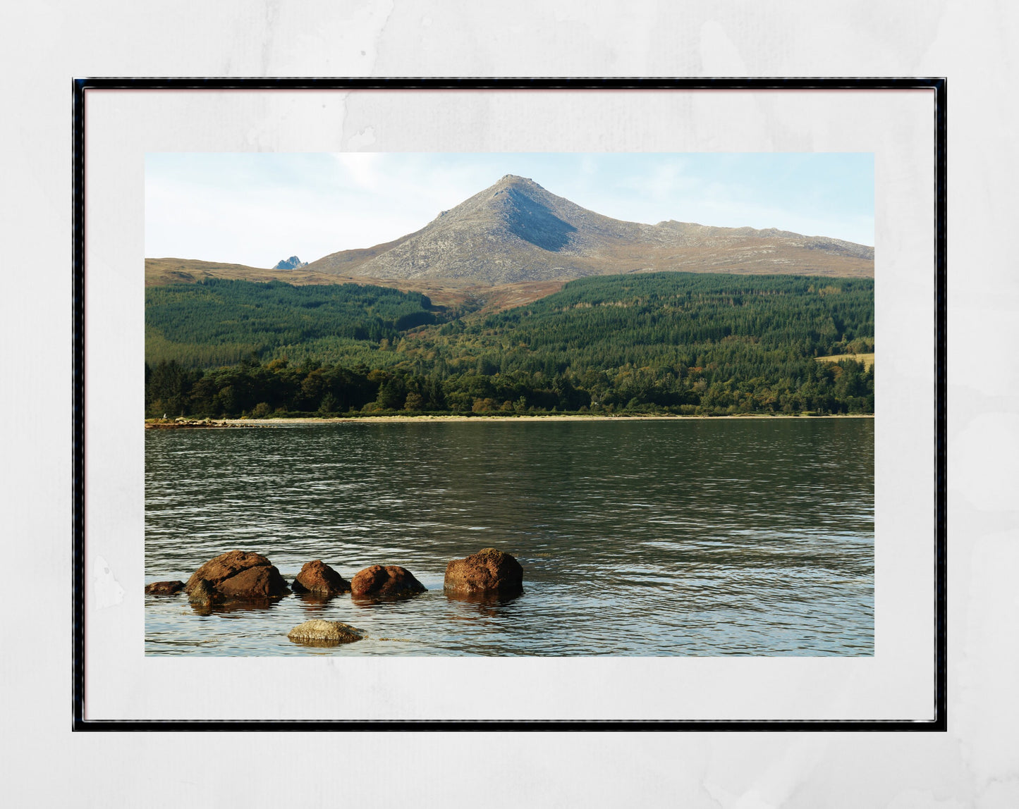 Isle of Arran Goatfell Scotland Landscape Photography Art