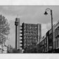 Trellick Tower Poster Brutalist Wall Art Notting Hill Print London Black And White Photography