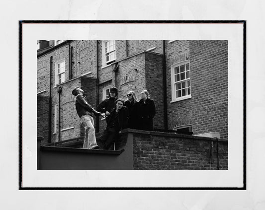 London Street Photography Notting Hill Black And White Print