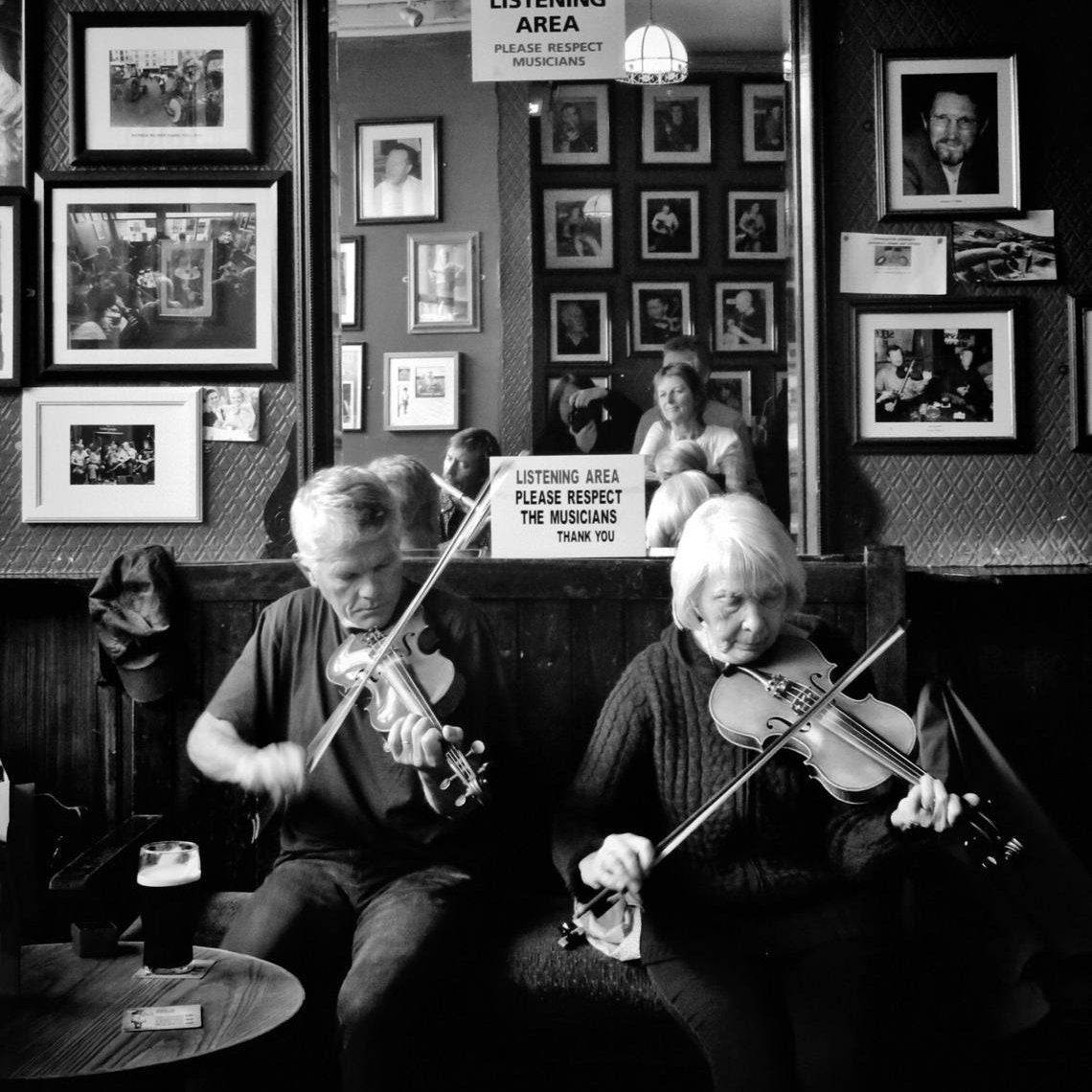 Dublin Irish Pub  The Cobblestone Photography Print