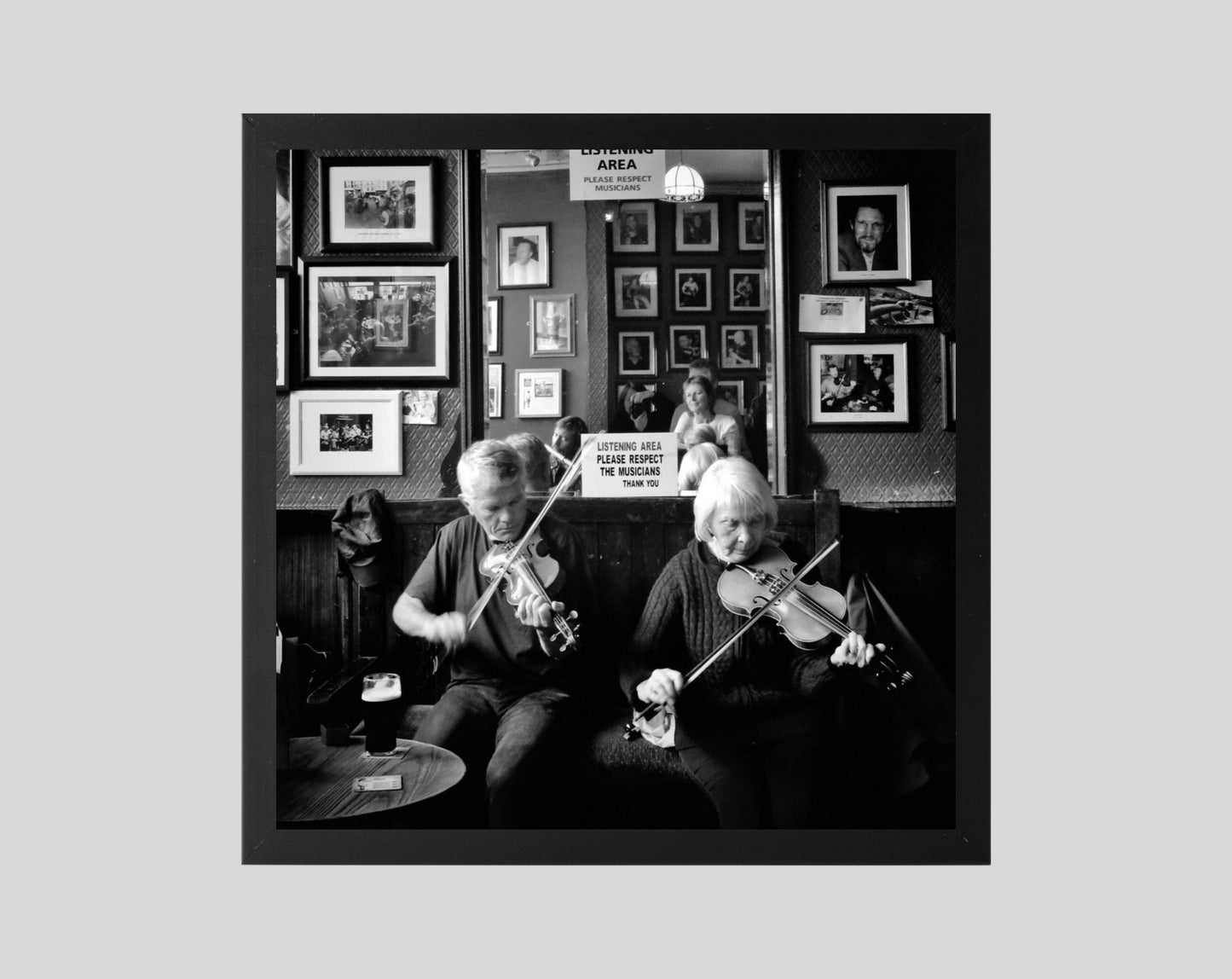 Dublin Irish Pub  The Cobblestone Photography Print