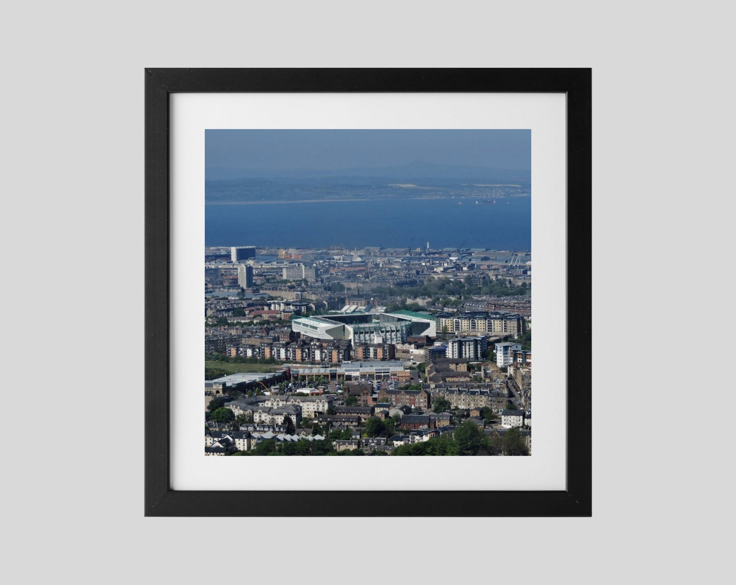 Hibernian FC Easter Road Hibs Print