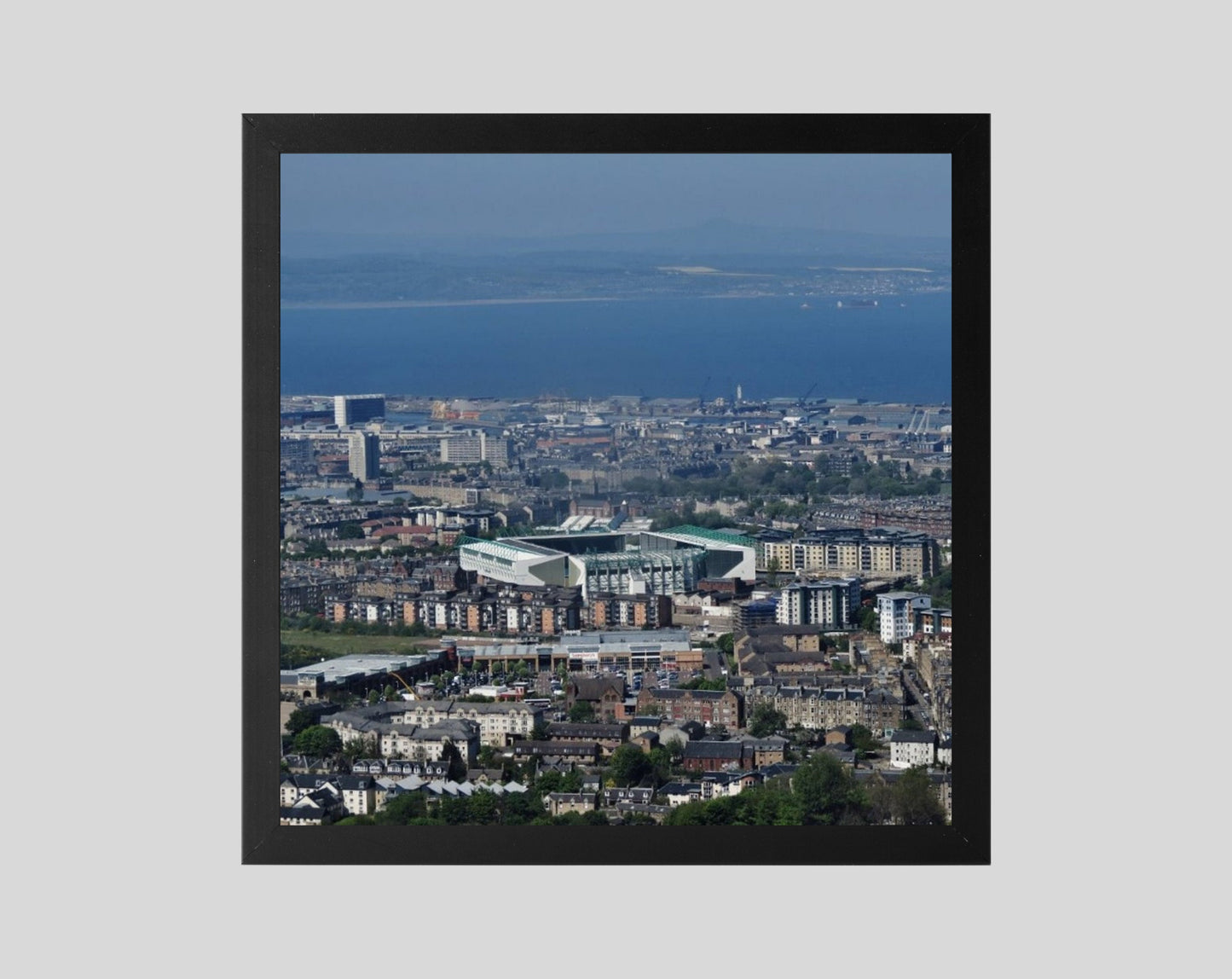 Hibernian FC Easter Road Hibs Print