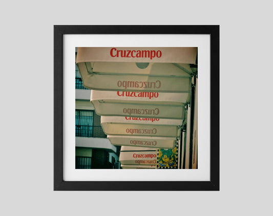 Cruzcampo Seville Print