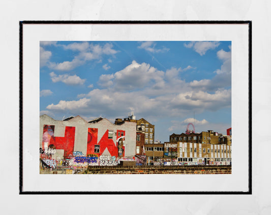 Hackey Wick London Photography Print