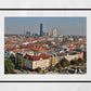 Vienna Skyline Photography Print