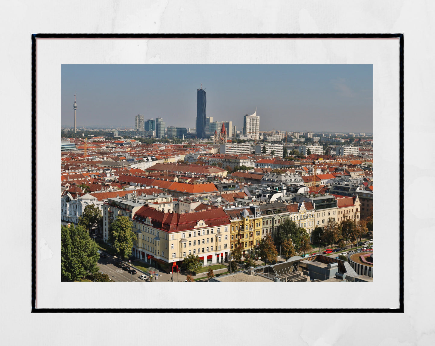 Vienna Skyline Photography Print