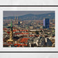 Vienna Skyline Photography Wall Art