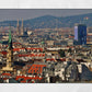 Vienna Skyline Photography Wall Art