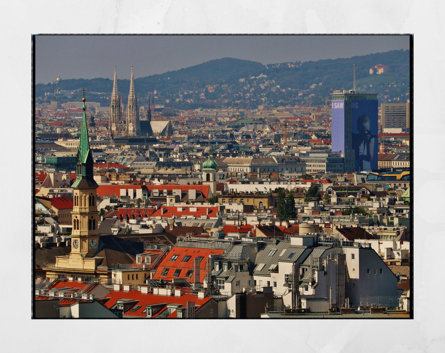 Vienna Skyline Photography Wall Art