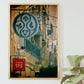 Beirut Lebanon Poster Lebanese Art