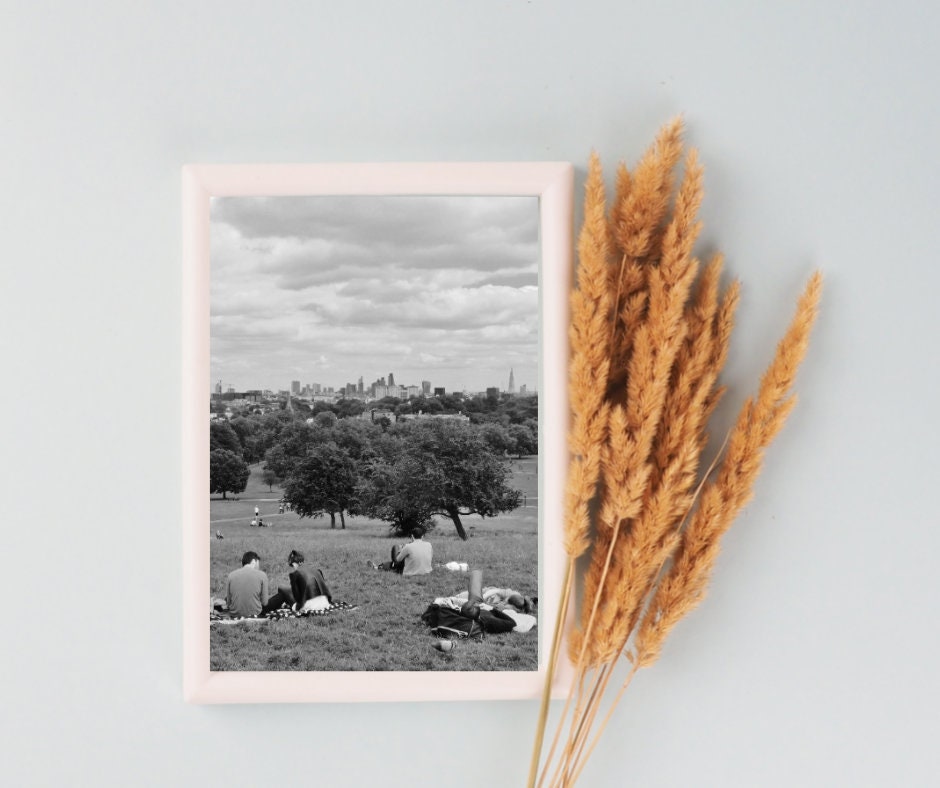 Primrose Hill London Black And White Photography