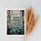 Rome Photography Print Colosseum Street Poster