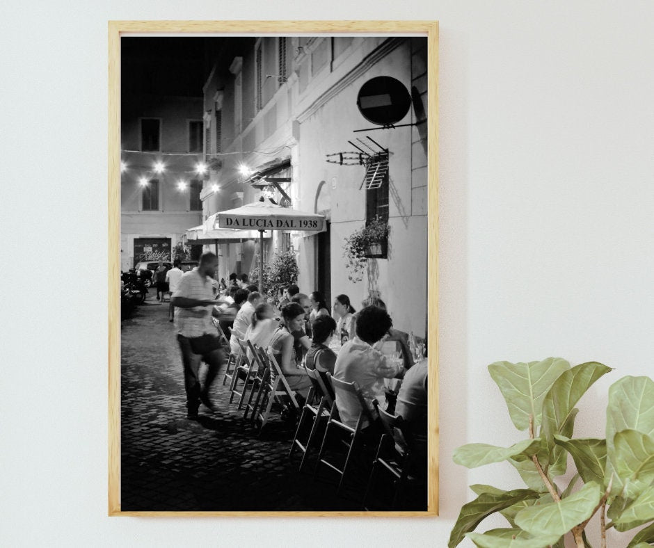 Trastevere Rome Photography Print