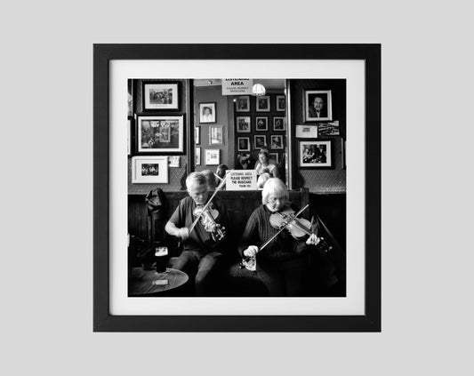 Dublin Irish Pub  The Cobblestone Photography Print