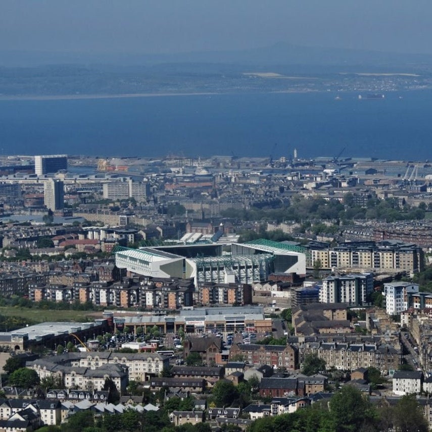 Hibernian FC Easter Road Hibs Print