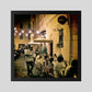 Trastevere Rome Photography Poster