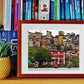 Salvador de Bahia Poster Brazil Photography Favela Print