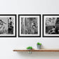 Maradona Black And White Naples Three Gallery Wall Prints