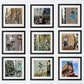 Maradona Naples Nine Gallery Wall Prints