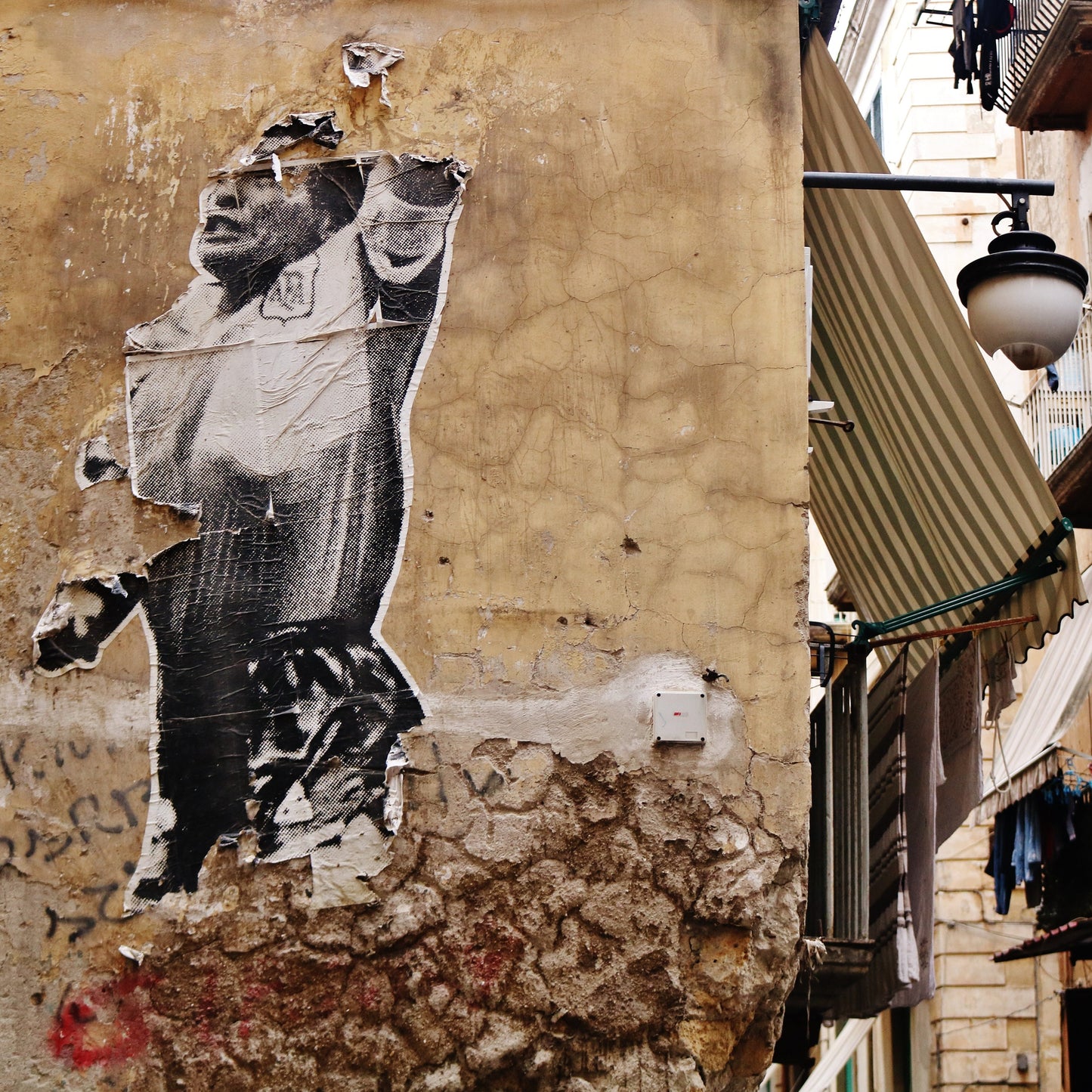 Maradona Naples Nine Gallery Wall Prints