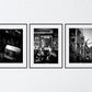 Dublin Irish Pub Black And White Photography Prints Gallery Wall Set Of Three