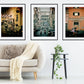 Rome Photography Prints Gallery Wall Set Of Three