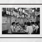 Japan Poster Tokyo Izakaya Black And White Photography Print