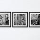 Maradona Black And White Naples Three Gallery Wall Prints