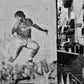 Maradona Black And White Naples Three Gallery Wall Prints