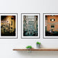 Rome Photography Prints Gallery Wall Set Of Three