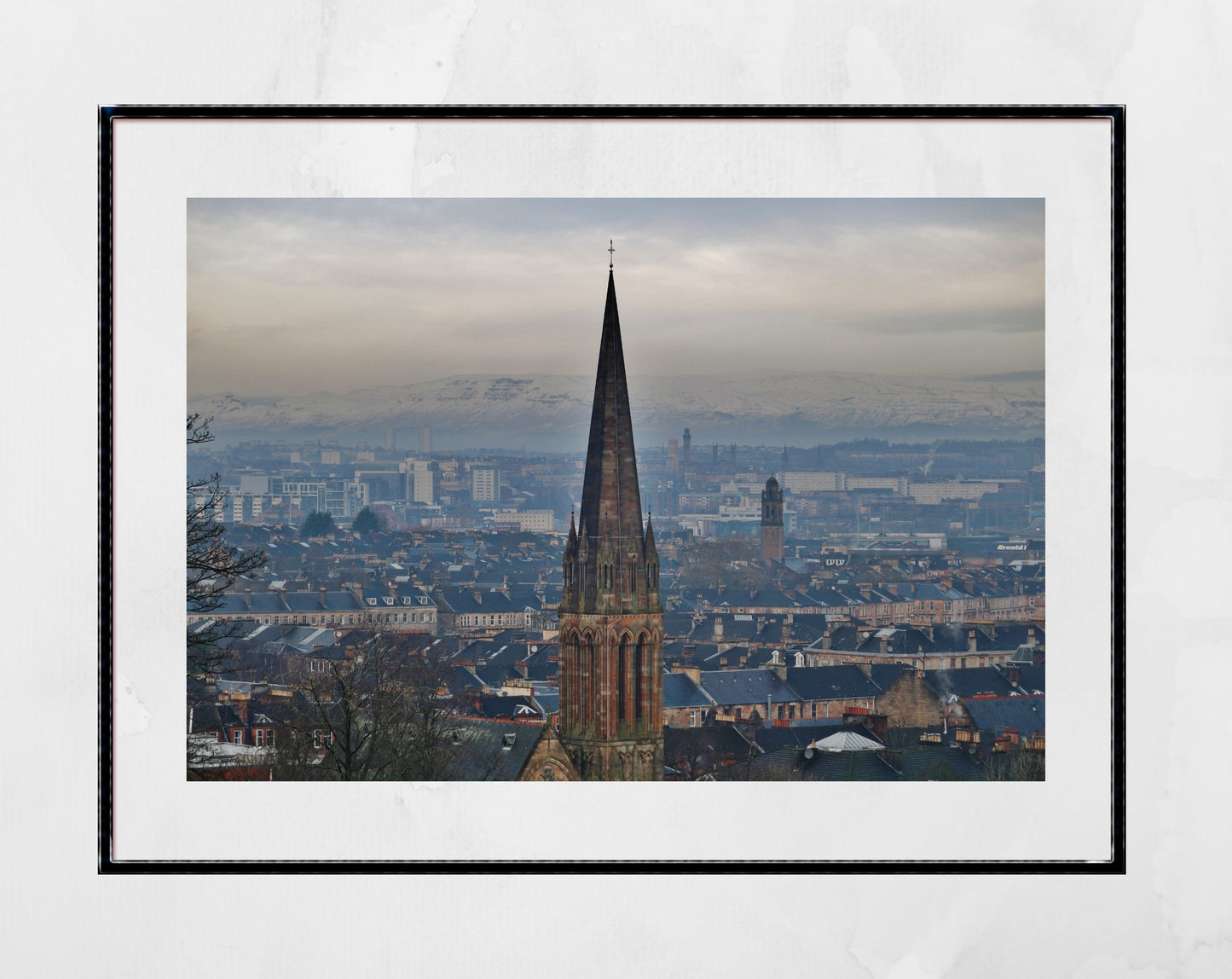 Glasgow Queen's Park Photography Wall Art