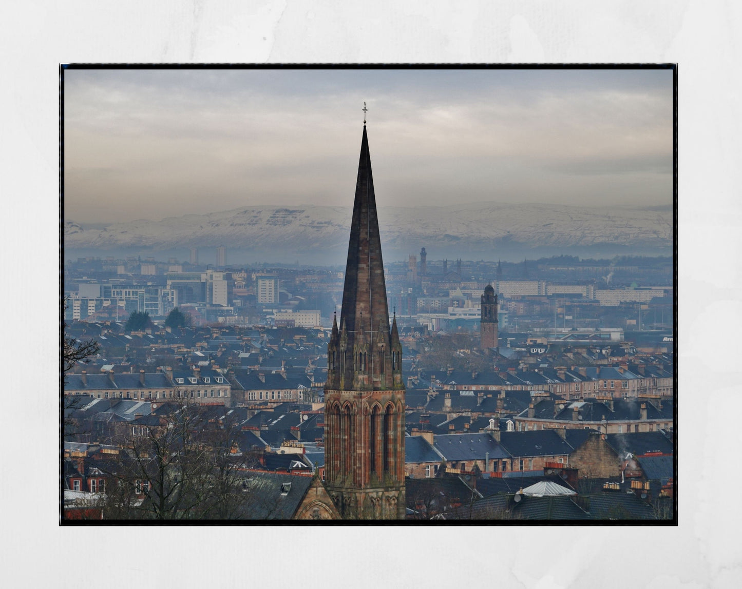 Glasgow Queen's Park Photography Wall Art