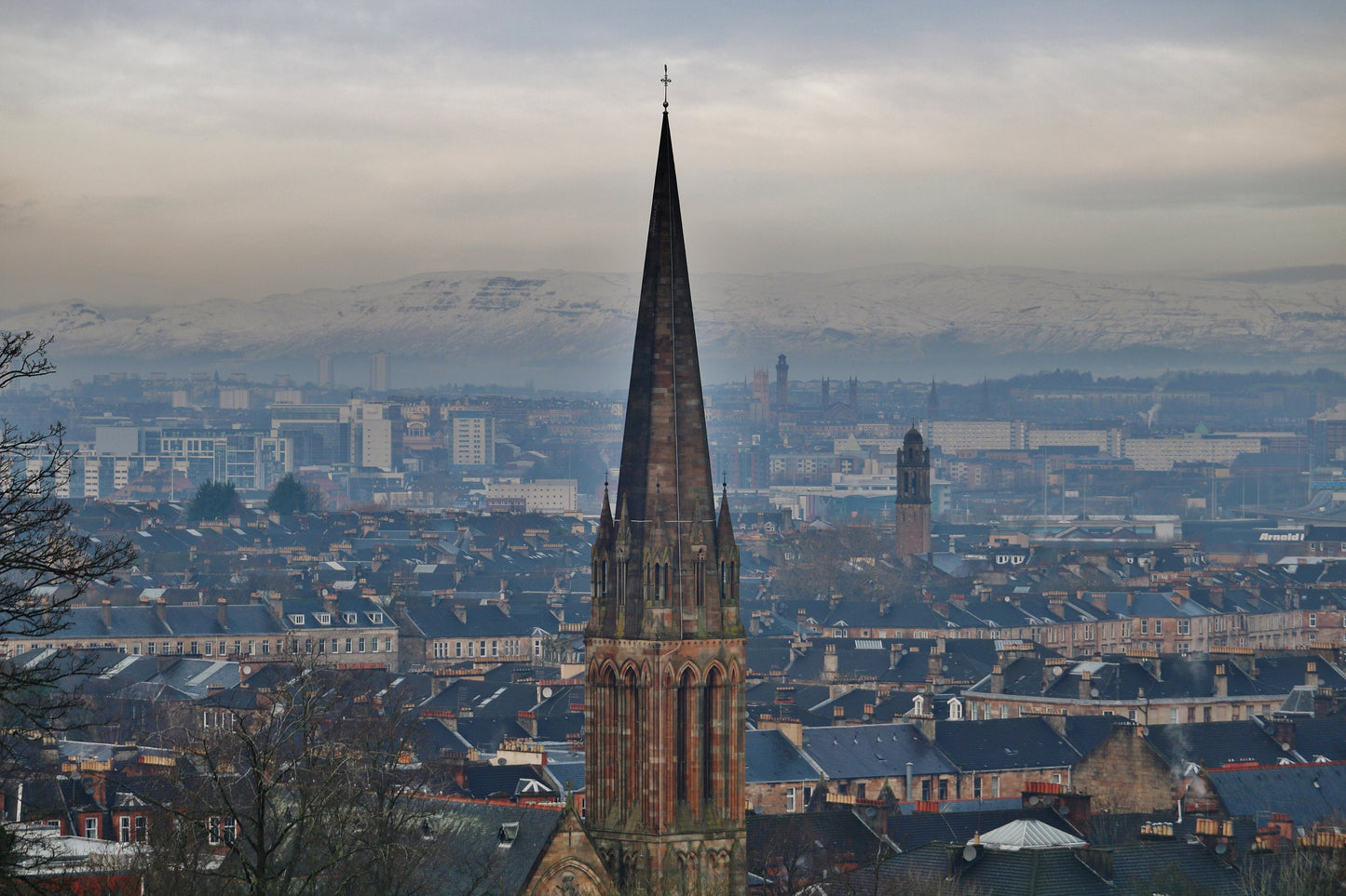 Glasgow Queen's Park Photography Wall Art