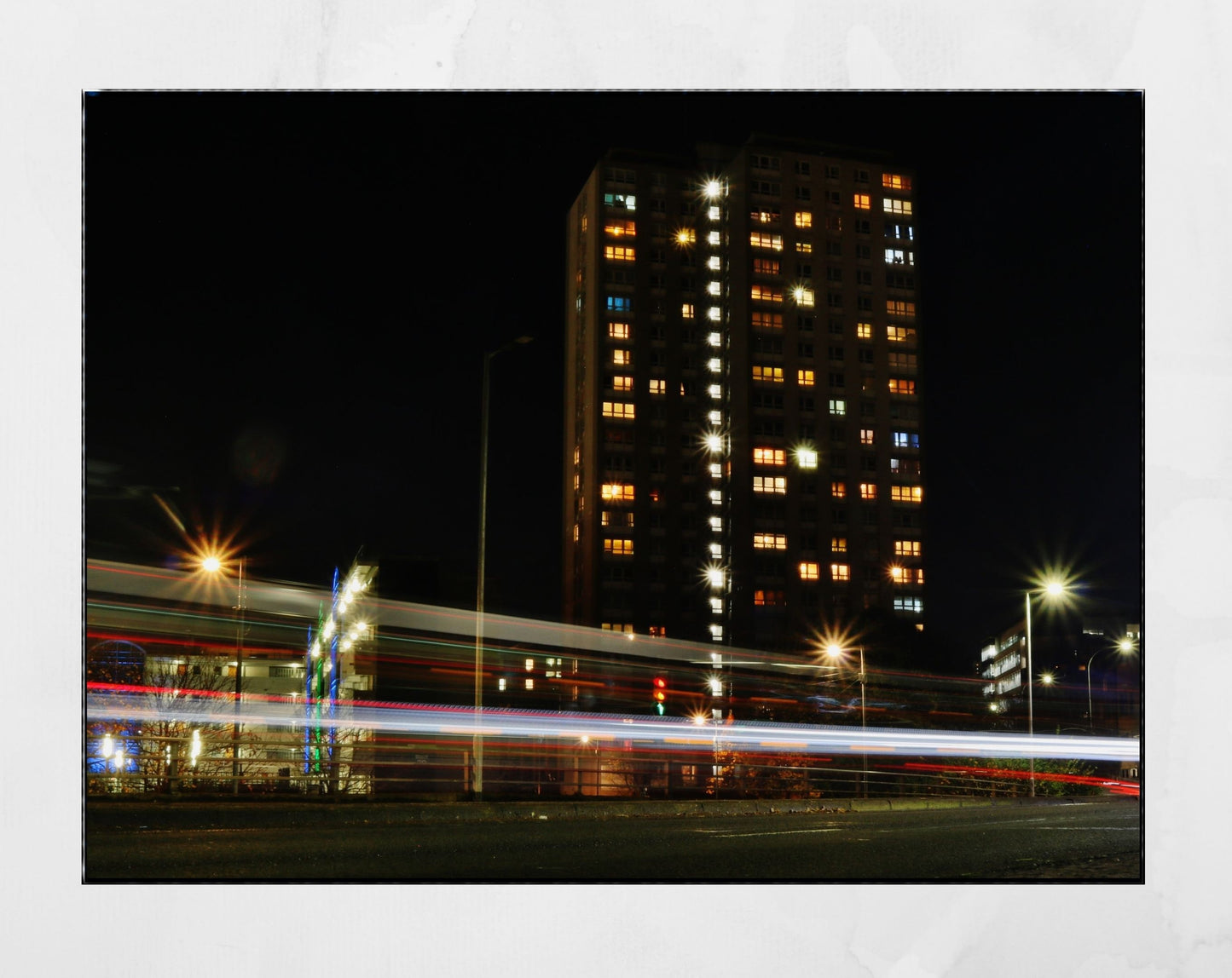 Glasgow Cowcaddens Street Photography Print