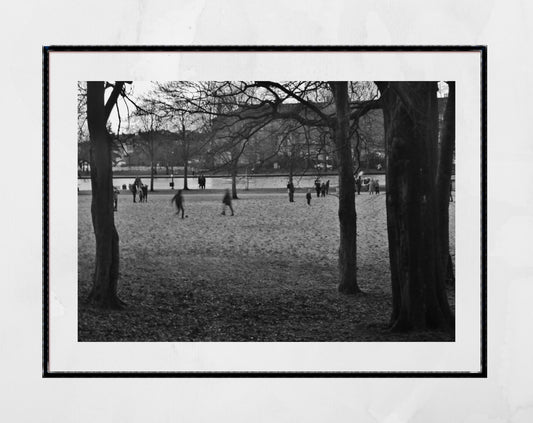 Glasgow Queen's Park Pond Photography Print