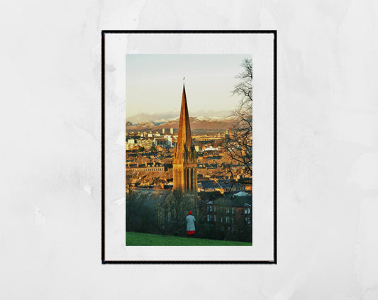 Glasgow Queen's Park South Side Photography Print