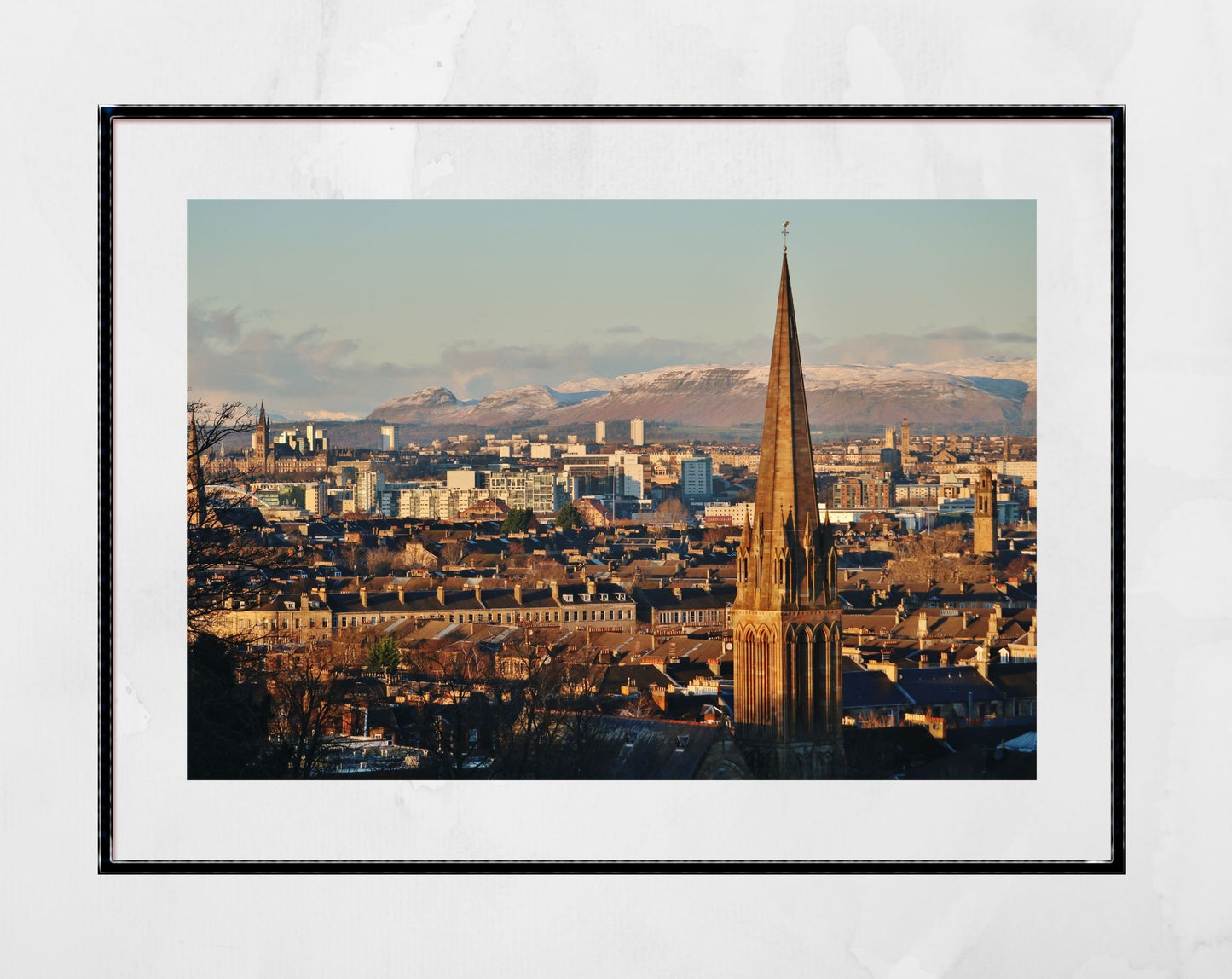 South Side Glasgow Photography Print