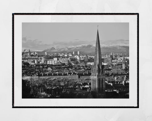 South Side Glasgow Photography Wall Art