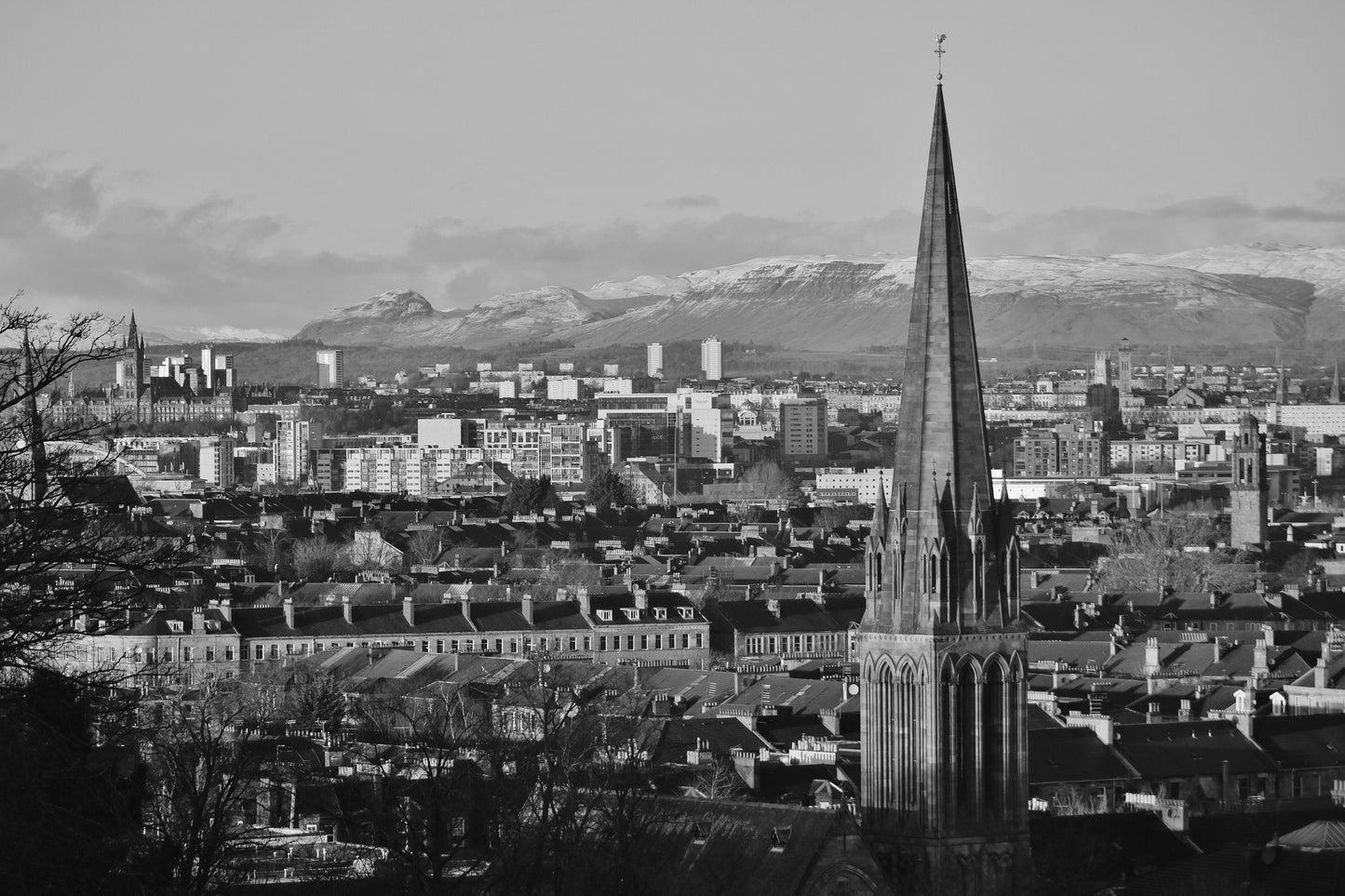 South Side Glasgow Photography Wall Art