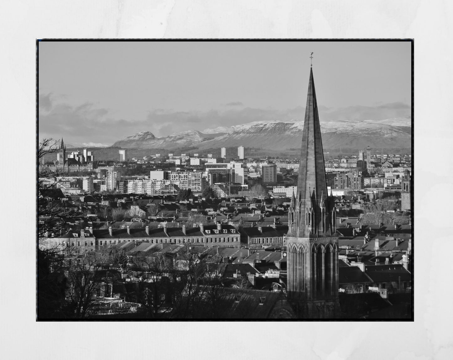 South Side Glasgow Photography Wall Art