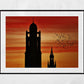 Pollokshields Glasgow Sunset Photography Print