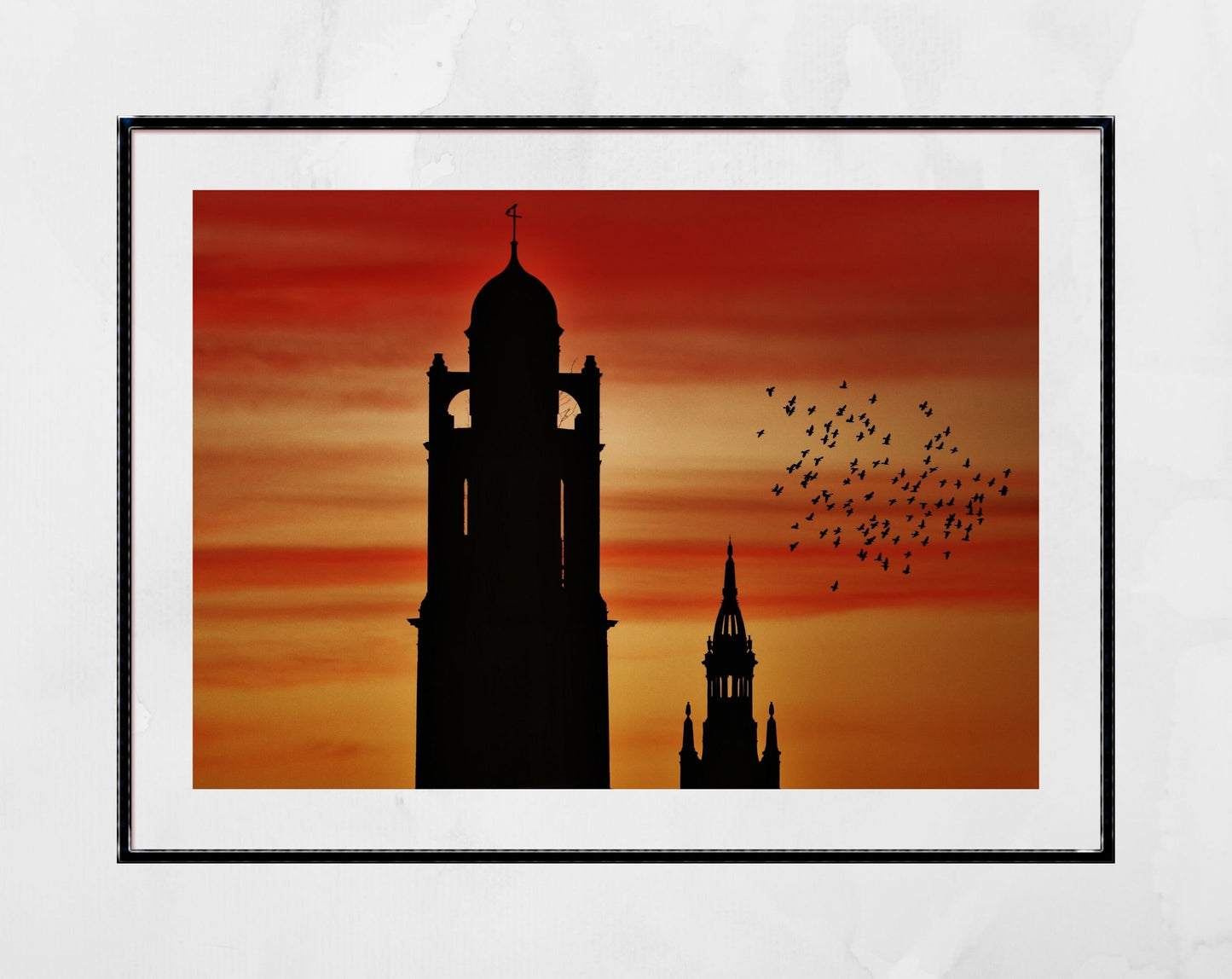 Pollokshields Glasgow Sunset Photography Print