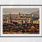 Glasgow Skyline Photography Print