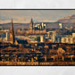 Glasgow Skyline Photography Print